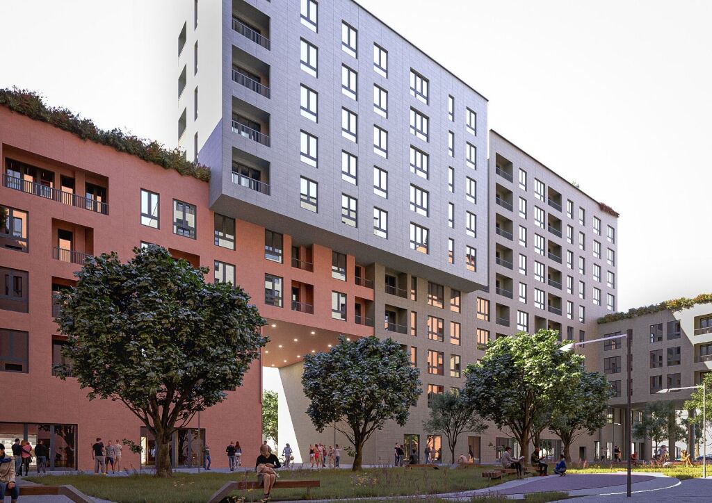 Shitet Apartament 2+1 tek Splendor Residence Porcelan