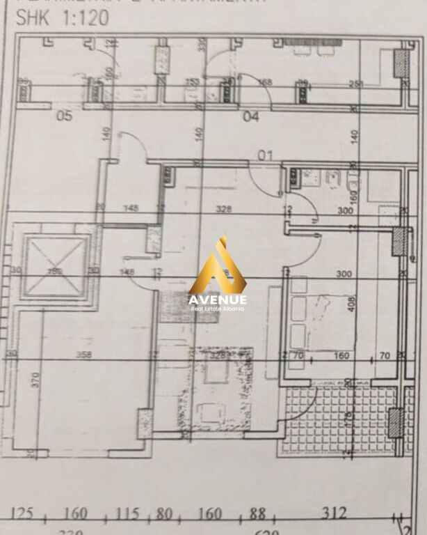 2+1 APARTMENT FOR SALE NEAR PASKUQANI LAKE, TIRANA