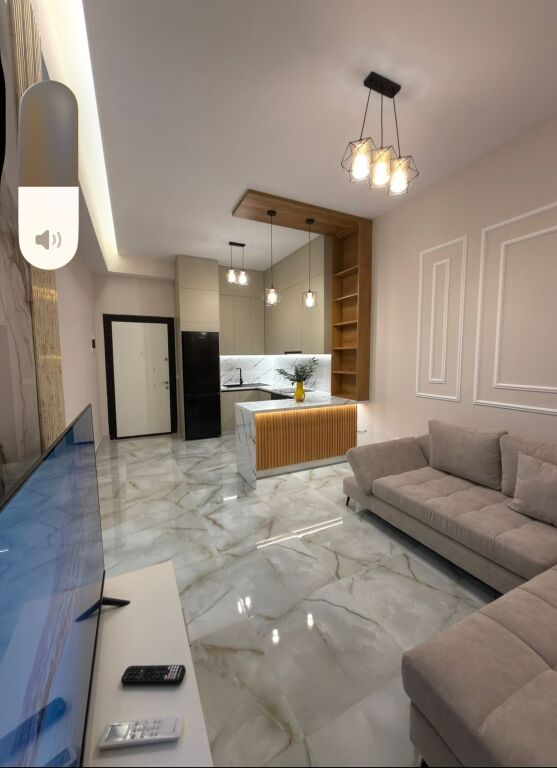 🏢Kodra e Diellit,prane Pasticeri Dumrea jepet me qera apartament1+1,i mobiluar 55,000Leke