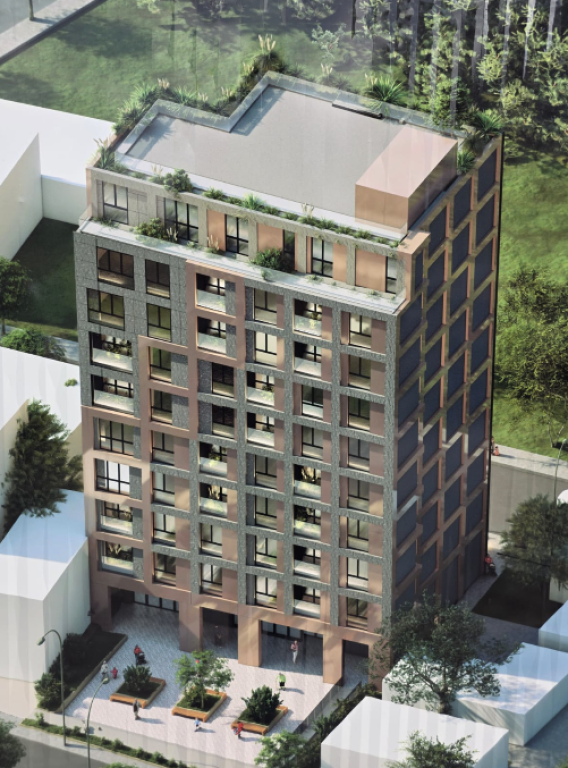 🏡 SHITET APARTAMENT 3+1 ME VERANDË – RRUGA E DIBRËS (PRANË MEDRESESË)