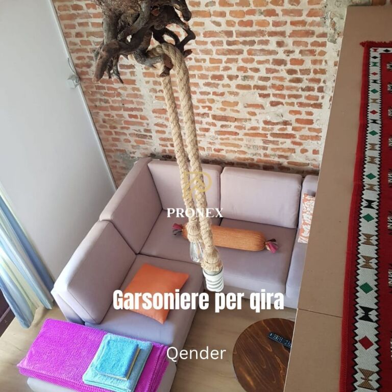 Garsoniere me qera - Qender