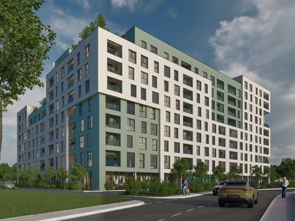 FOR SALE APARTMENT 1+1+BALCONY "RIVER PARK REZIDENC ASTIR" 92400 EURO