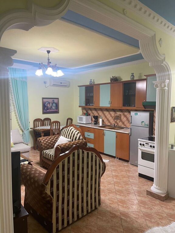 🏢Don Bosko,perballe Vizion Plus jepet me qera apartament ,1+1,i mobiluar 50,000Leke   