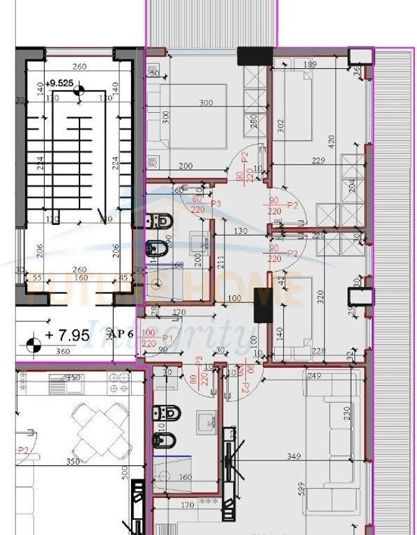 For sale, Apartment 1+1+Veranda, Residence Kodra e Liqenit, Paskuqan, Tirana.