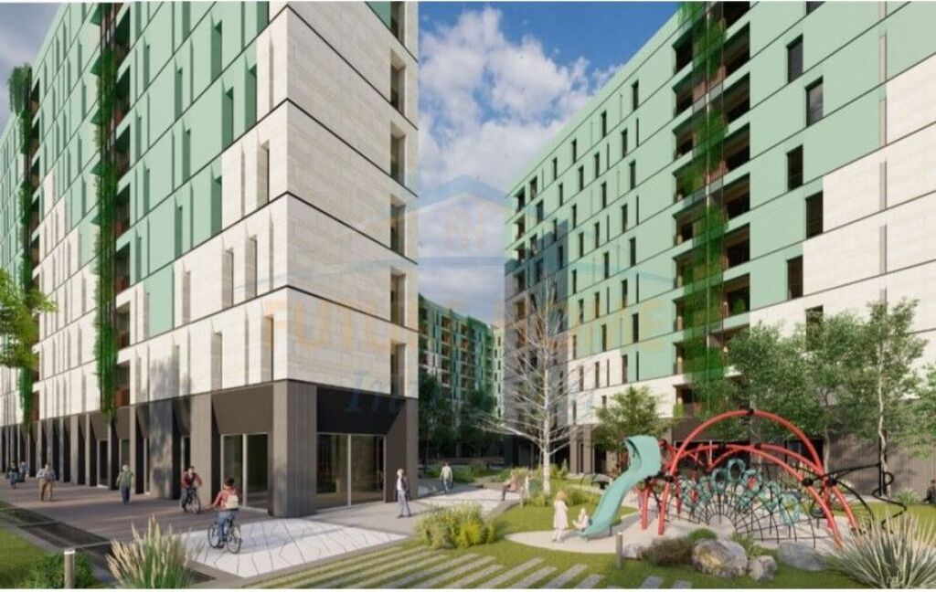 Shitet, Apartament 2+1+2, Riverside Residence, Tiranë.