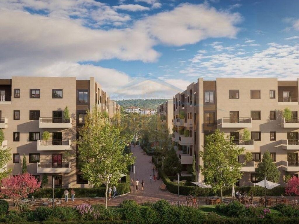 Në shitje, Apartament 1+1+Verandë, Rezidenca Kodra e Liqenit, Paskuqan, Tiranë.