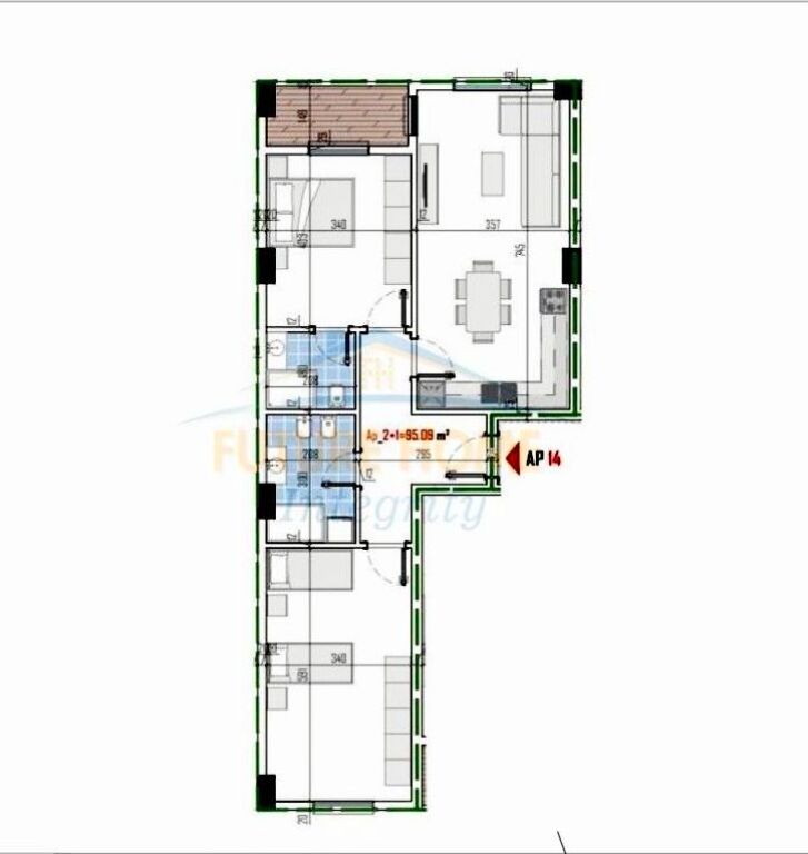 🏗️ 2+1+2 at "British Residence 2" – British Quality in Paskuqan! ✨