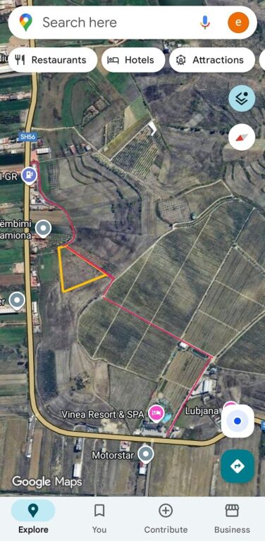 🏡 SHITET TOKË 7300m2 KOMPLEKSI VINEA PJEZE