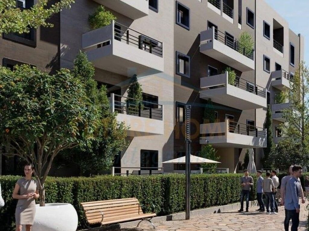 For sale, Apartment 1+1+Veranda, Residence Kodra e Liqenit, Paskuqan, Tirana.