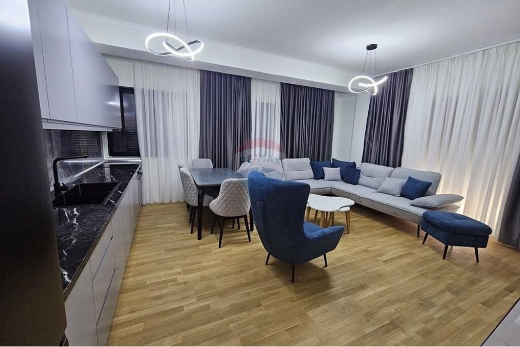 Jepet me qira apartament 2+1+2 tek Kodra e Diellit