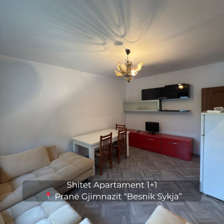 Shitet Apartament 1+1