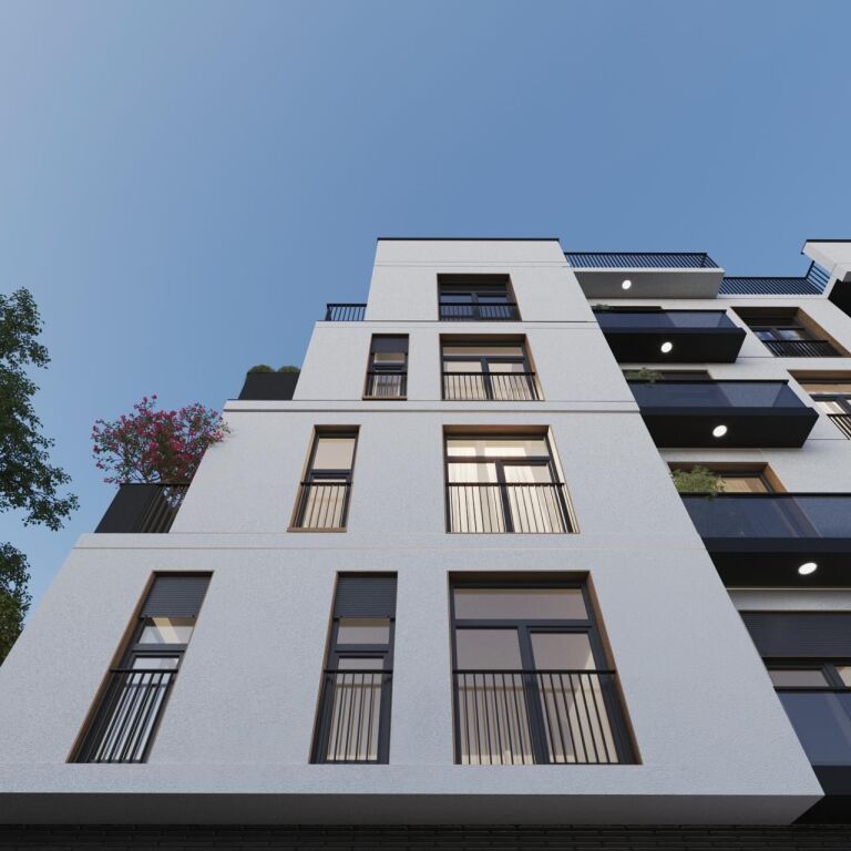 SHITET APARTAMENT 1+1 GOLEM PRAN BONITA 2 SHUM PRAN DETIT