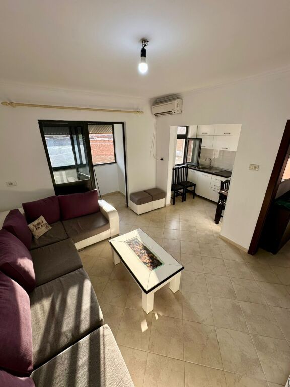 (COMMISSION 0) 40,000 lek/month Apartment for rent 1+1+Balcony+1 kitchen room  Laprake