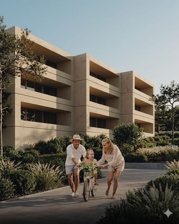 SHITET APARTAMENT 1+1 LIQENI I THATE