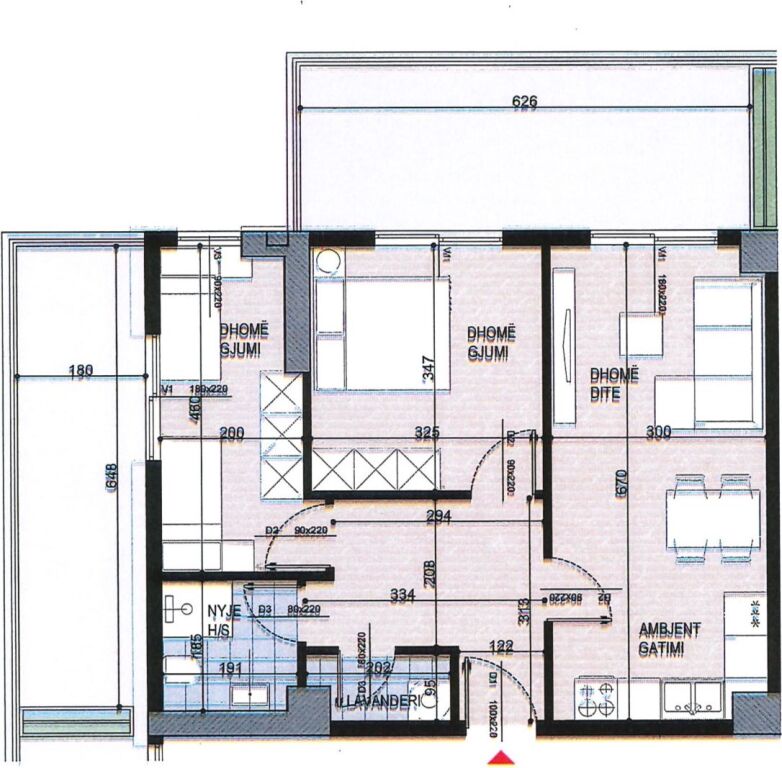 ✨Apartment 2+1 for Sale with Veranda 📍Former Aviation Field
