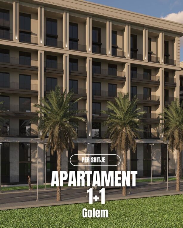 Shitet apartament 1+1 Viena 2 Golem  Cmimi 1250eur/m2