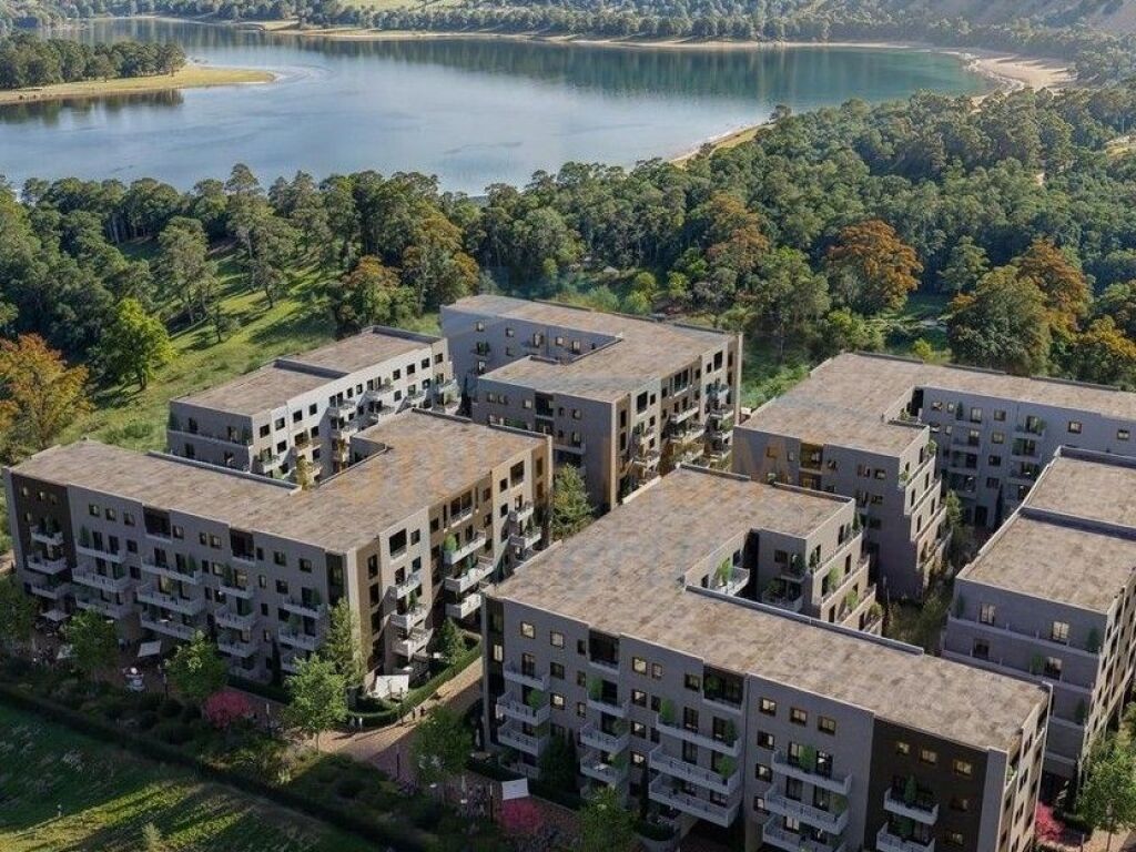 For sale, Apartment 1+1+Veranda, Residence Kodra e Liqenit, Paskuqan, Tirana.