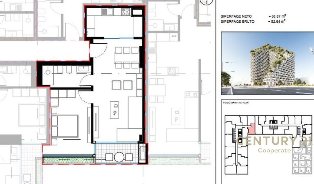 Shitet 1+1 Lion 2 Residence