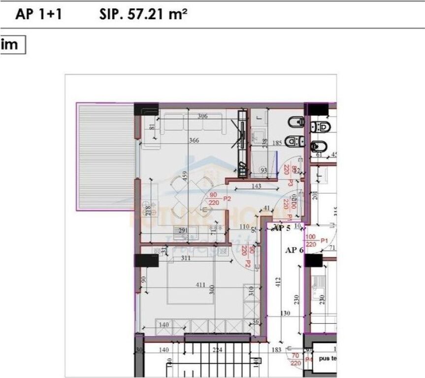 Në shitje, Apartament 1+1+Verandë, Rezidenca Kodra e Liqenit, Paskuqan, Tiranë.