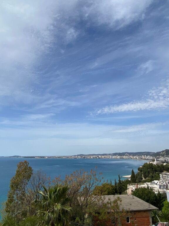 Vlora | Acqua Fredda. Affitto a lungo termine, appartamento 1+1 con vista mare.