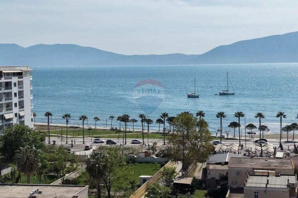 🏡 APARTAMENT 1+1 NË SHITJE – LUNGOMARE, VLORË