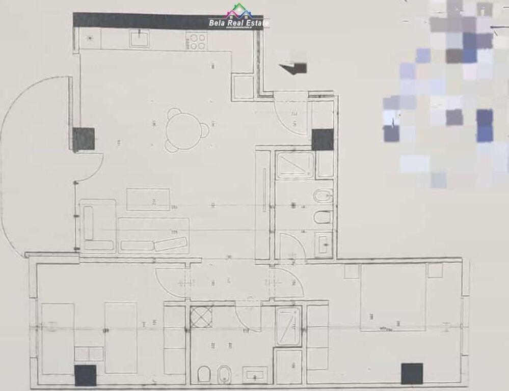 Apartament Ne Shitje 2+1 ne Astir (ID B120840) Tirane