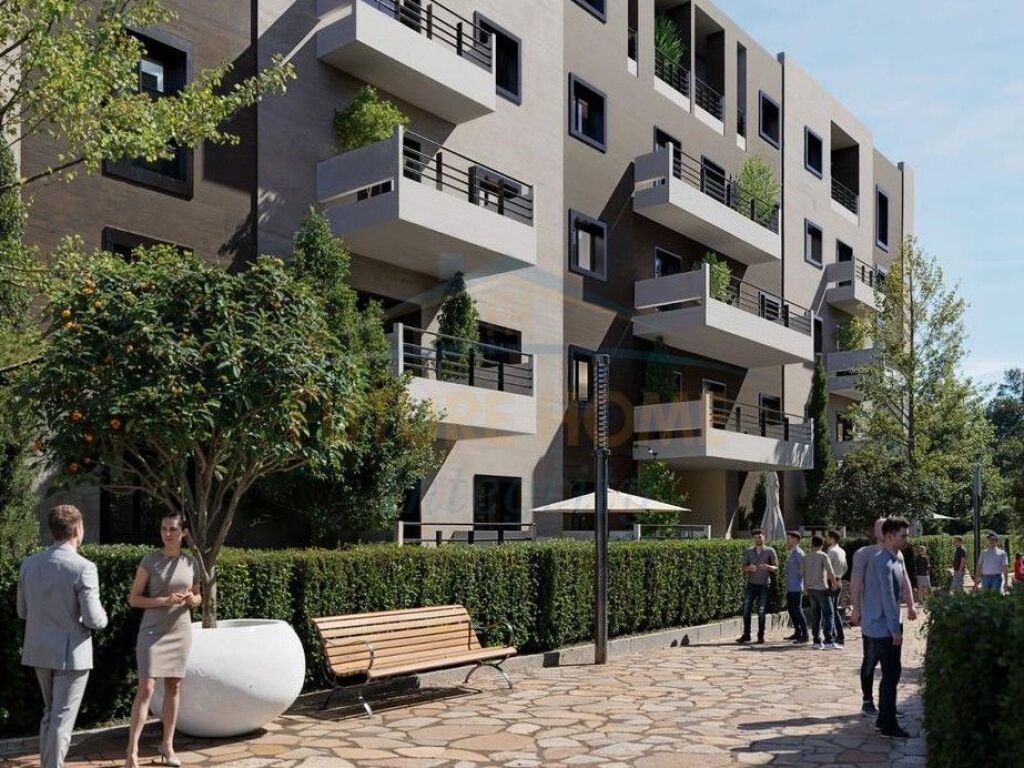 For sale, Apartment 1+1+Veranda, Residence Kodra e Liqenit, Paskuqan, Tirana.