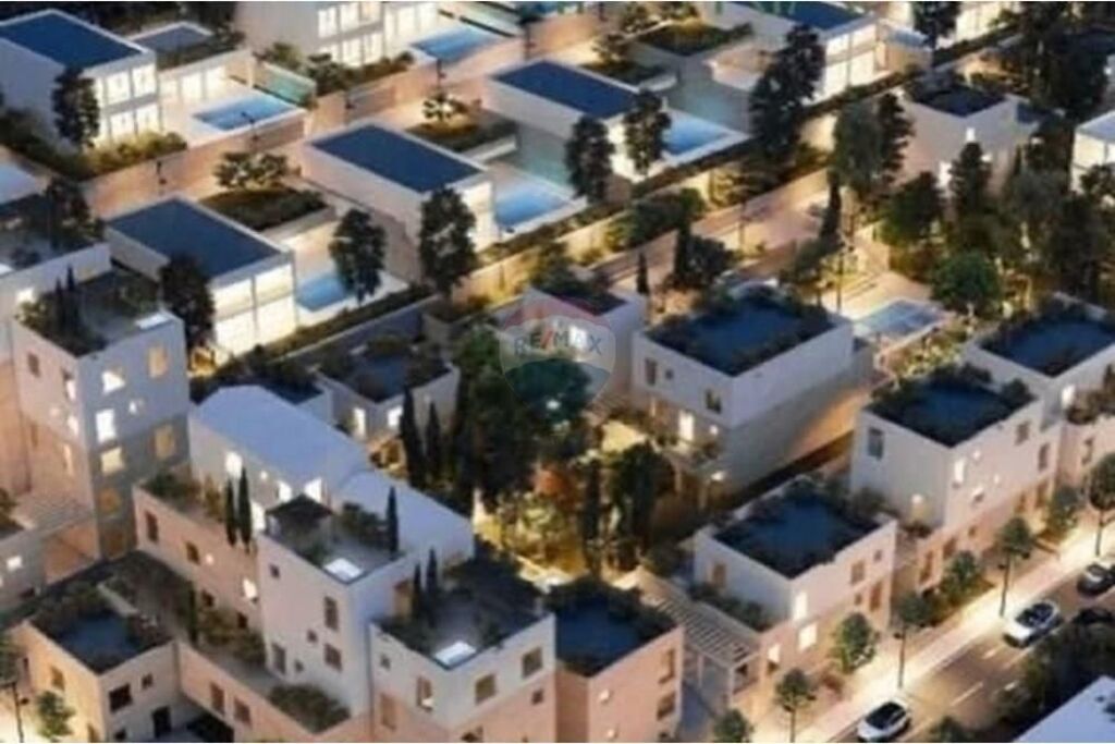 Apartament 1+1 tek "Vilage Square", Palase!