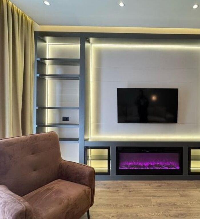 Apartament per qera 1+1 i mobiluar