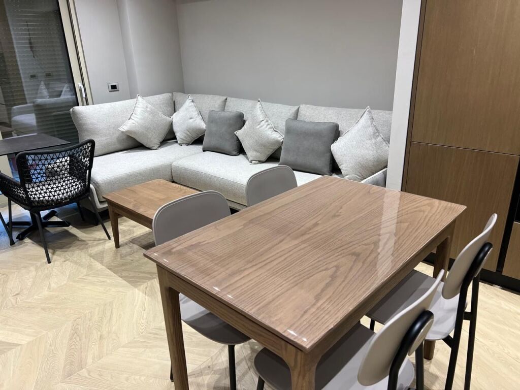 Apartment 1+1 for rent at Myslym Shyri, super invested