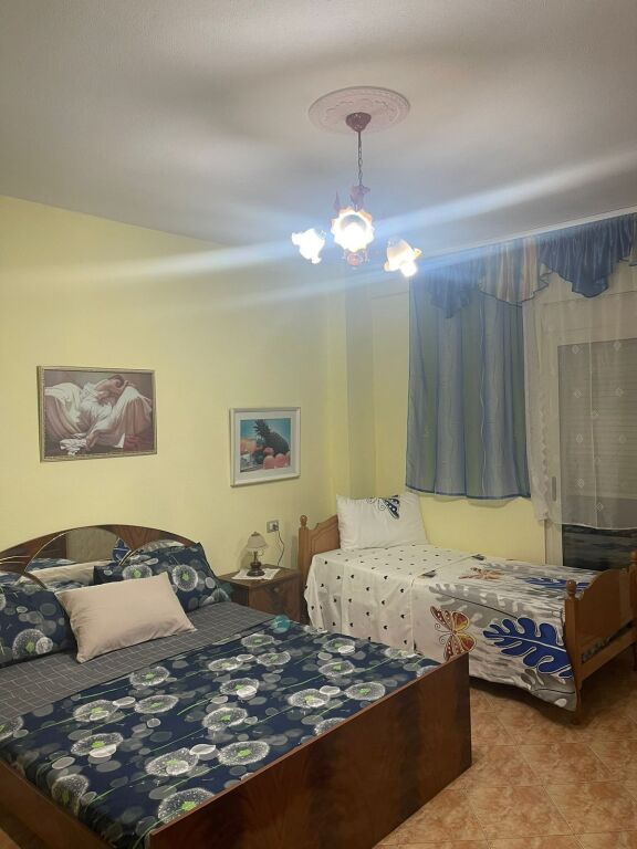 🏢Don Bosko,perballe Vizion Plus jepet me qera apartament ,1+1,i mobiluar 50,000Leke   