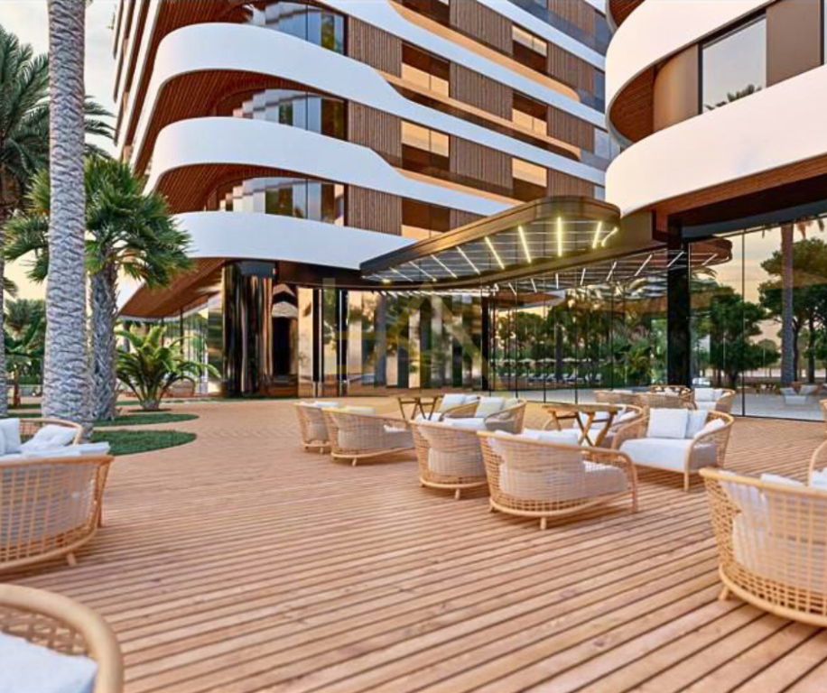 Capiten Coast Residence – Golem, Kavajë