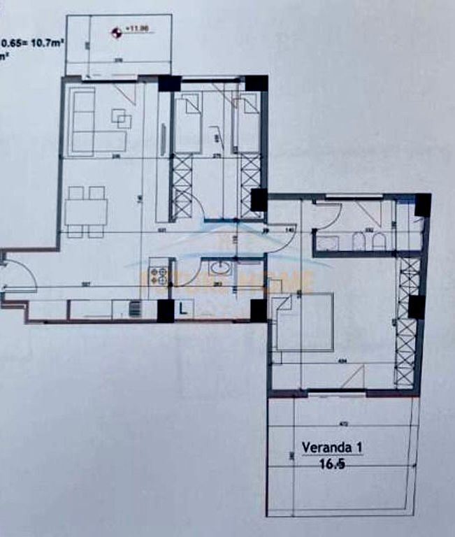 🎨 Investoni te "Art Residence" – 2+1+2 te Xhamia e Tabakëve! ✨