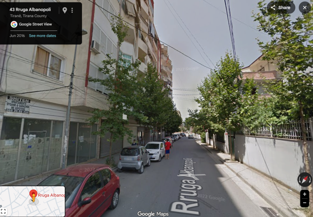 Qira, Garsoniere, Jordan Misja, 25.000 Lek/muaj