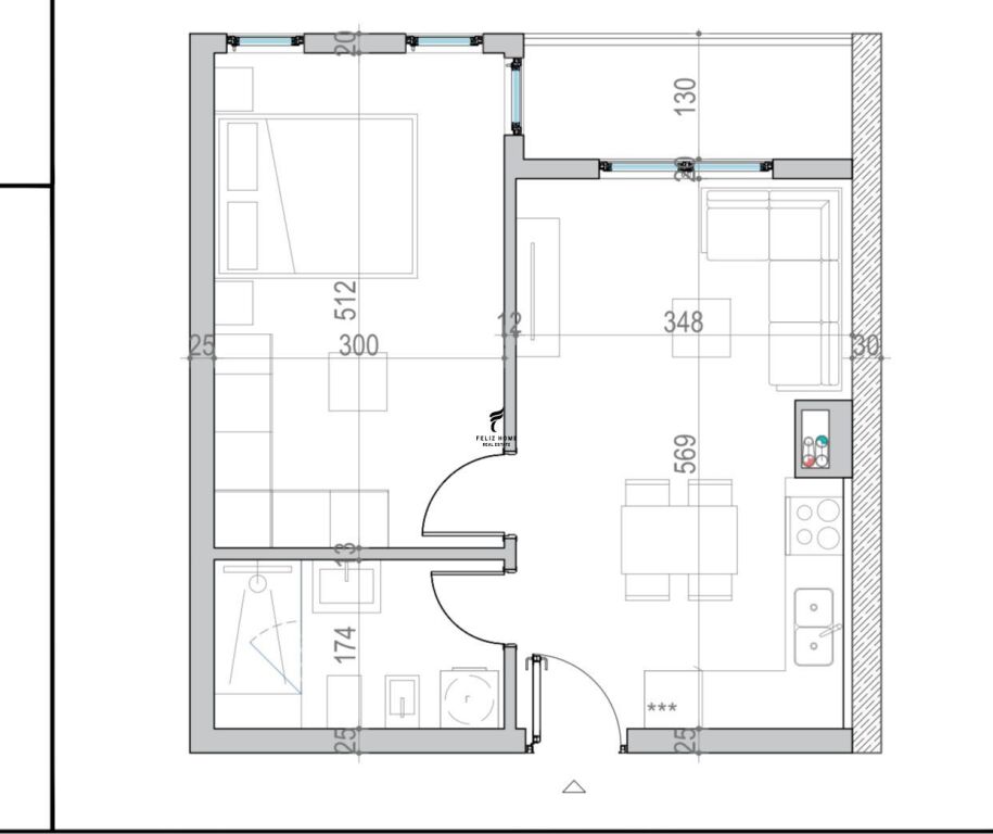 VENDESI APPARTAMENTO 1+1 GOLEM 100.000 EURO FH-70029