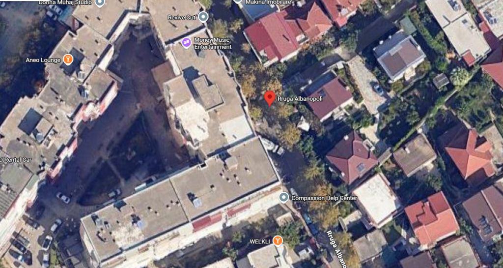 Qira, Garsoniere, Jordan Misja, 25.000 Lek/muaj