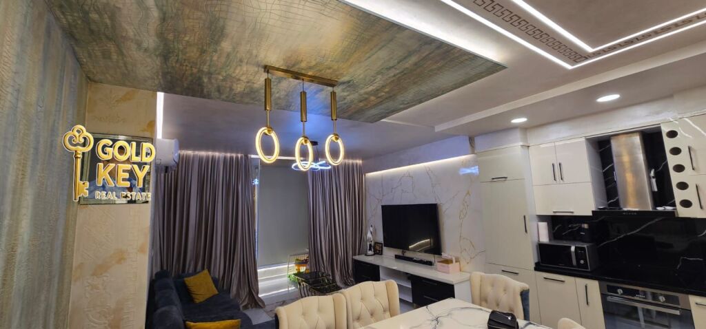 SHITET APARTAMENT LUXURY 2+1+ BALLKON PLAZH DURRES