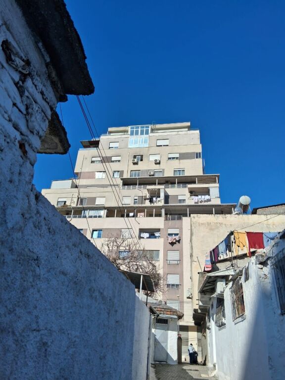 SHITET APARTAMENT 2+1+2 + BALLKON SHKOLLA MARIE KACULINI DURRES