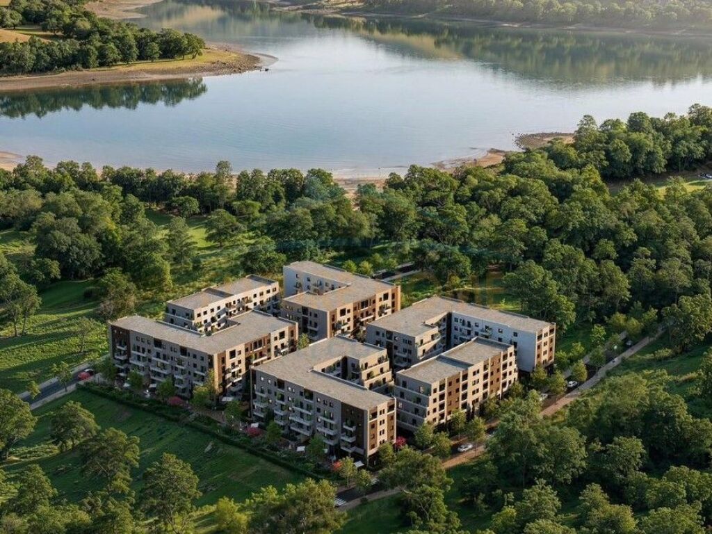 For sale, Apartment 1+1+Veranda, Residence Kodra e Liqenit, Paskuqan, Tirana.