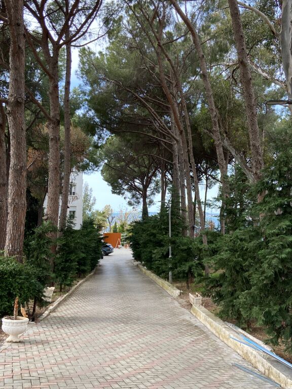 Vlora | Acqua Fredda. Affitto a lungo termine, appartamento 1+1 con vista mare.
