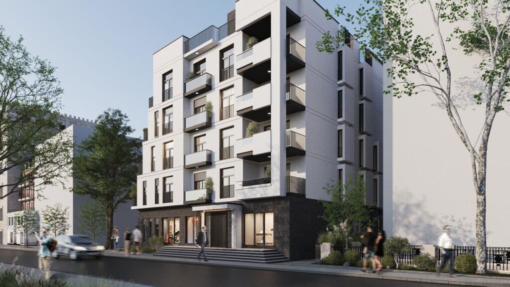 SHITET APARTAMENT 1+1 GOLEM PRAN BONITA 2 SHUM PRAN DETIT