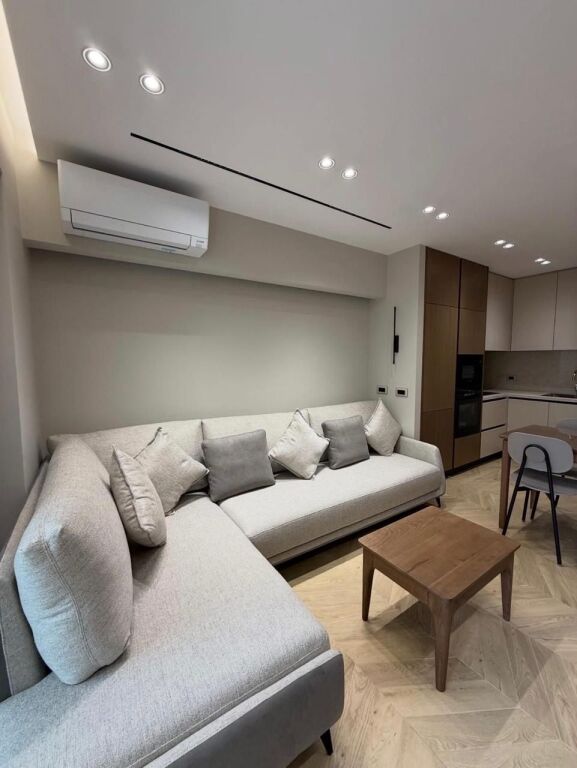 Apartment 1+1 for rent at Myslym Shyri, super invested