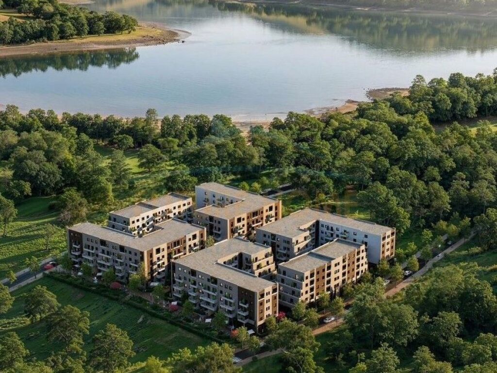 For sale, Apartment 1+1+Veranda, Residence Kodra e Liqenit, Paskuqan, Tirana.