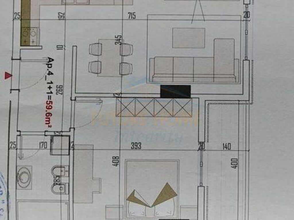 In vendita, Appartamento 1+1, Color Splash Residence, Paskuqan, Tirana.