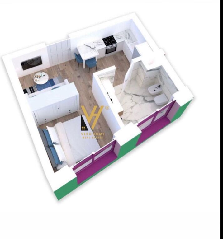 SHITET GARSIONERE 27.5 M2 TE MANGALEM, ALI DEMI 75.000 EURO