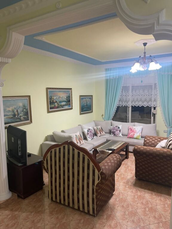 🏢Don Bosko,perballe Vizion Plus jepet me qera apartament ,1+1,i mobiluar 50,000Leke   