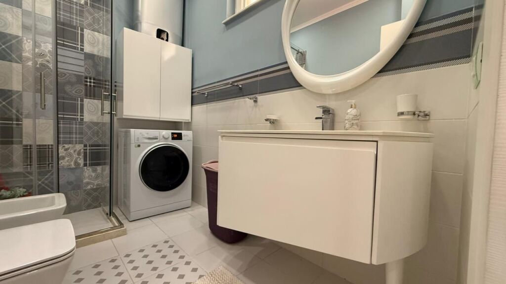 In vendita, appartamento 2+1+2 vicino al Lago Secco.