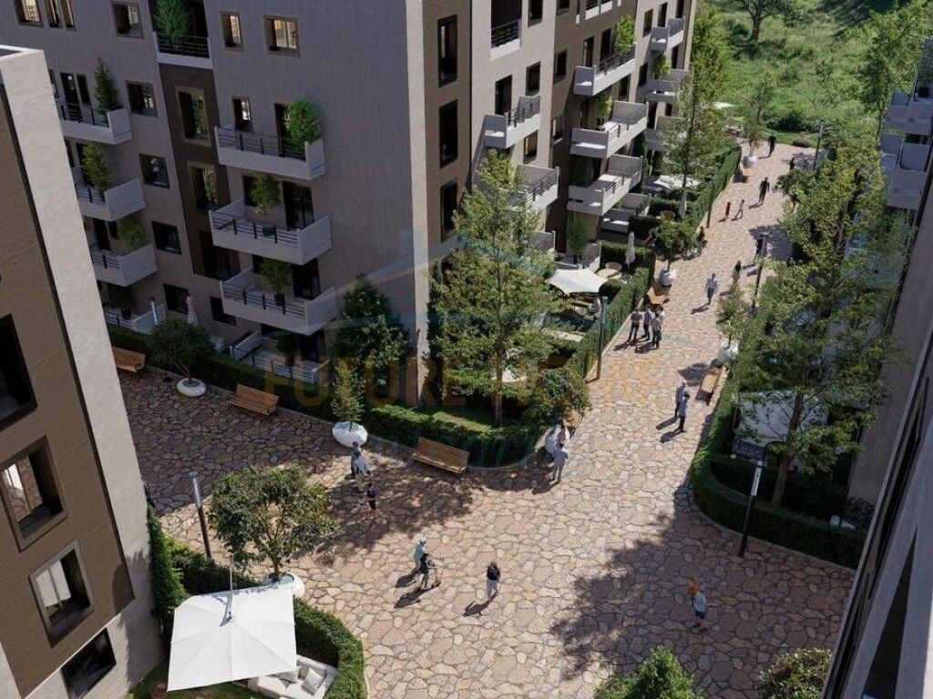 Në shitje, Apartament 1+1+Verandë, Rezidenca Kodra e Liqenit, Paskuqan, Tiranë.