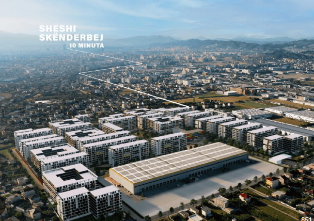 🏡 SHITET APARTAMENT 1+1 – UNIVERS CITY, PRANË QTU