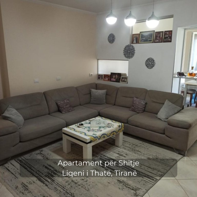 Apartament për Shitje | Liqeni i Thatë – Tiranë